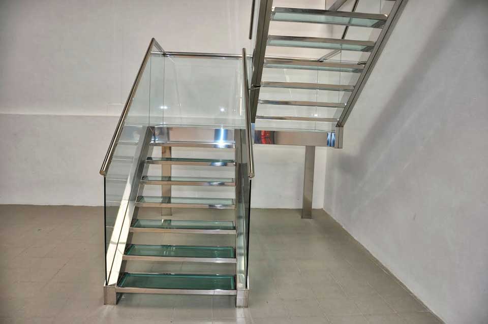 Escalera de Cristal