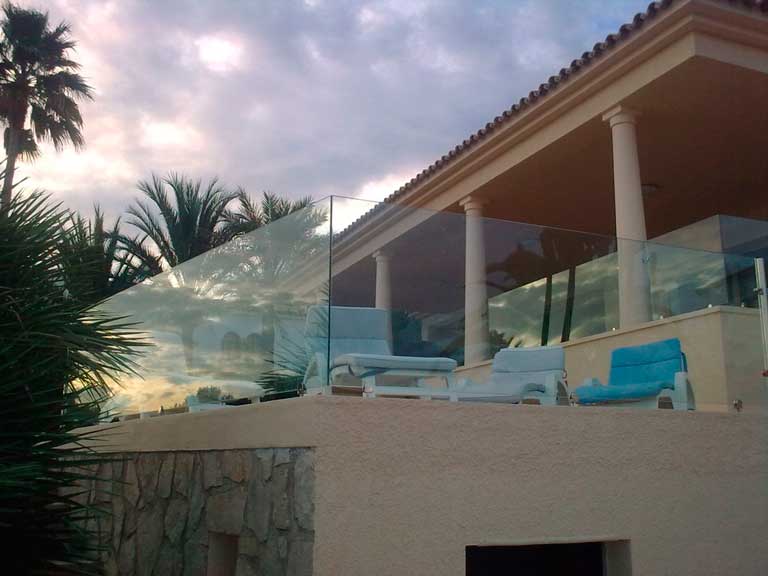 barandilla Cristal Exterior