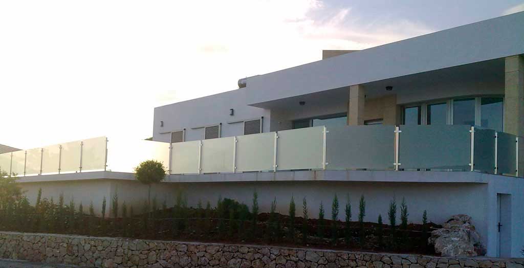 barandilla Cristal Exterior