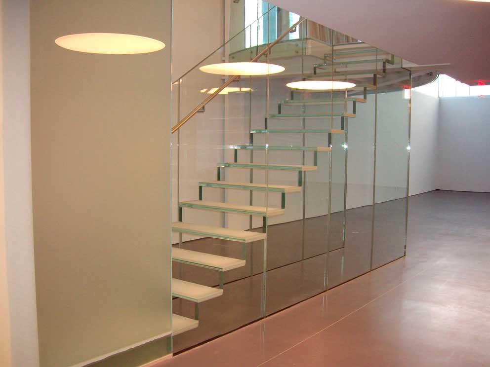 barandilla Cristal Interior